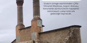 Sivas Çifte Minareli Medrese Restorasyona Alınıyor