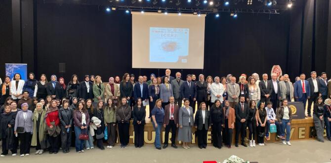 Sivas, Uluslararası Eğitim Dünyasının Buluşma Noktası Oldu