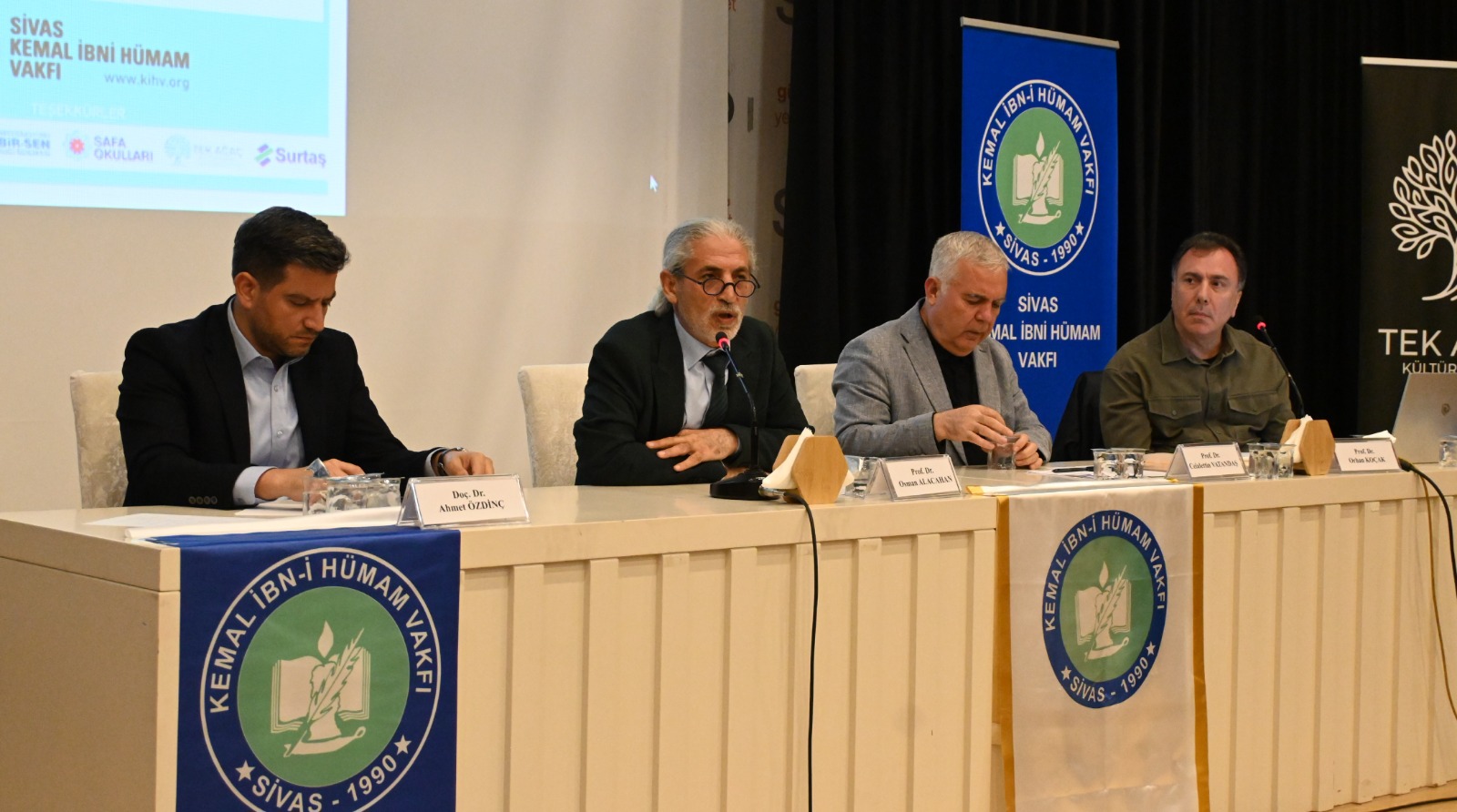 Panel ve Çalıştay Gerçekleştirildi