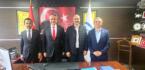 Mil-Büro-Sen’den SGK İl Müdürüne Ziyaret