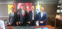 Mil-Büro-Sen’den SGK İl Müdürüne Ziyaret