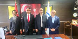 Mil-Büro-Sen’den SGK İl Müdürüne Ziyaret