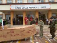 Okul Bahçesinde Mehteran Yankılandı!