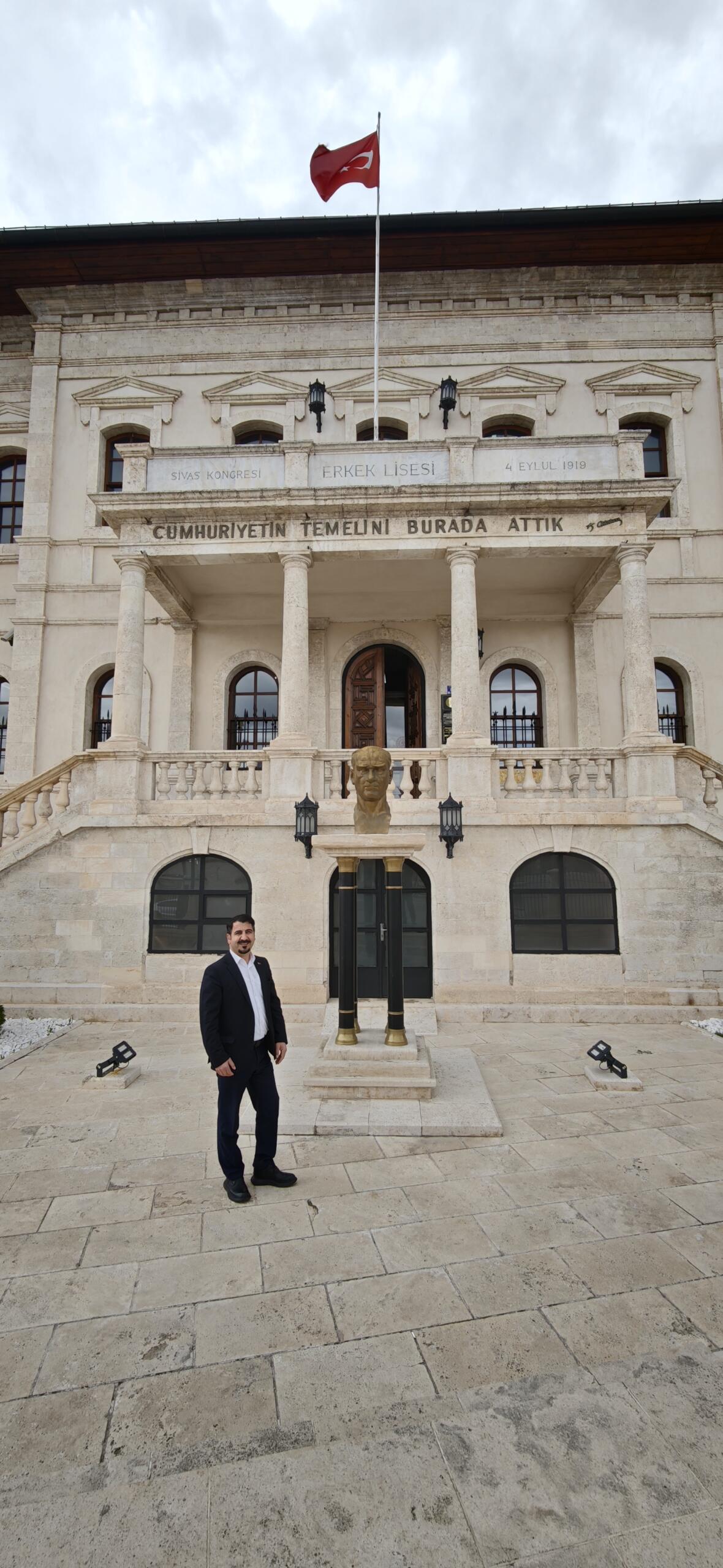 19 Mayıs Atatürk’ü Anma Gençlik ve Spor Bayramı Kutlu Olsun