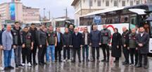 Şehit Aileleri Moral ve Motivasyon Amaçlı Tatil İçin Sivas’tan Uğurlandı