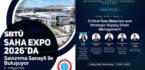 SBTÜ, SAHA EXPO 2026’DA SAVUNMA SANAYİİ İLE BULUŞUYOR