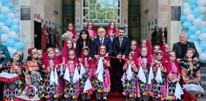Hayat Boyu Öğrenme Sergisi açıldı