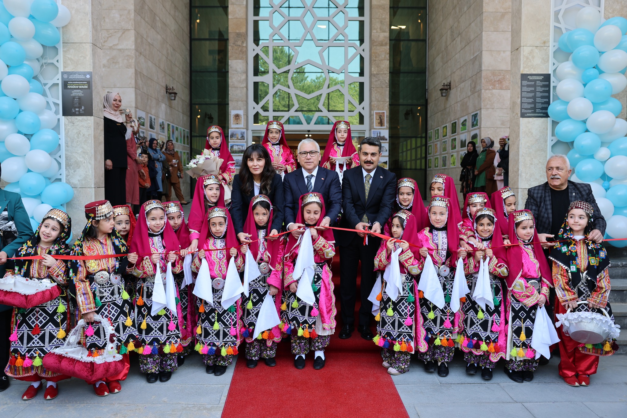 Hayat Boyu Öğrenme Sergisi açıldı