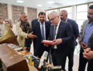 Vali Şimşek’ten Tarihin Sessiz Tanıkları Sergisine ziyaret