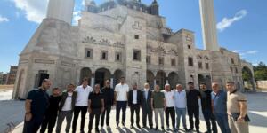 Sivas’ta Merkez Cami Külliyesine Güreş Salonu Projesi Hayata Geçirilecek