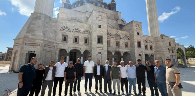 Sivas’ta Merkez Cami Külliyesine Güreş Salonu Projesi Hayata Geçirilecek