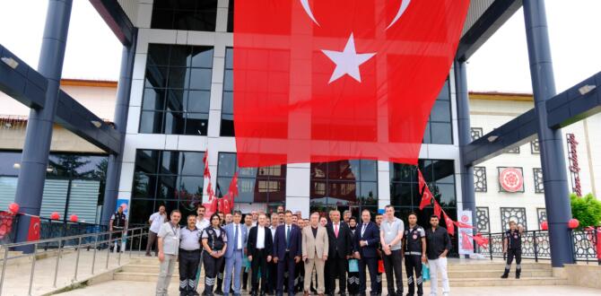 Güvenlik Haftası Kutlandı