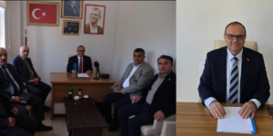 “Yerimiz Seçilmiş Genel Başkanımız Sayın Özgür Özel’in Yanıdır”