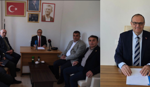“Yerimiz Seçilmiş Genel Başkanımız Sayın Özgür Özel’in Yanıdır”