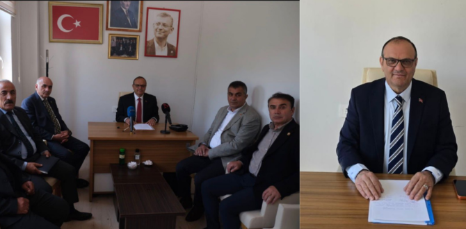 “Yerimiz Seçilmiş Genel Başkanımız Sayın Özgür Özel’in Yanıdır”