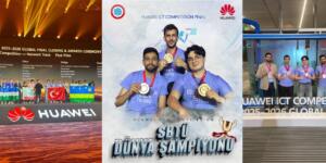 SBTÜ Dünya Şampiyonu Oldu