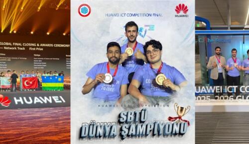 SBTÜ Dünya Şampiyonu Oldu