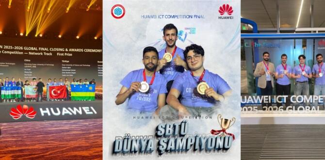 SBTÜ Dünya Şampiyonu Oldu