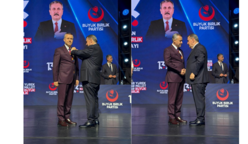 Çevik, BBP’ne Katıldı