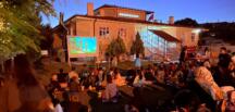 Yeniçubuk’ta, Yıldızların Altında Unutulmaz Bir Sinema Gecesi Yaşandı