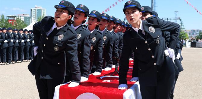 Polis Adayları Sivas’ta Mezuniyet Sevinci Yaşadı