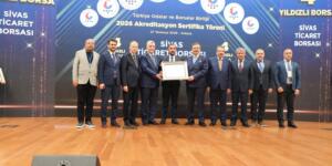 Sivas Ticaret Borsası’nın Hizmet Kalitesi TOBB Akreditasyonu ile Tescillendi