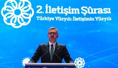 İletişim Başkanı Duran, 2. İletişim Şûrası‘nın sonuç bildirgesini açıkladı
