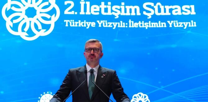 İletişim Başkanı Duran, 2. İletişim Şûrası‘nın sonuç bildirgesini açıkladı