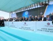 Siyer-i Nebi Külliyesi’nin temeli, dualar eşliğinde atıldı