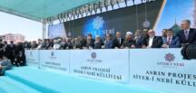 Siyer-i Nebi Külliyesi’nin temeli, dualar eşliğinde atıldı