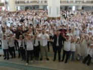 Üç Bin Öğrenci Ayyıldız Camii’nde Buluştu