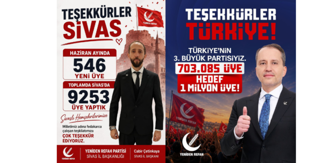 Başkan Çetinkaya, “Sivas’ı karış karış geziyoruz”