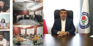 İlçe Başkanları İstişare Toplantısı Gerçekleştirildi