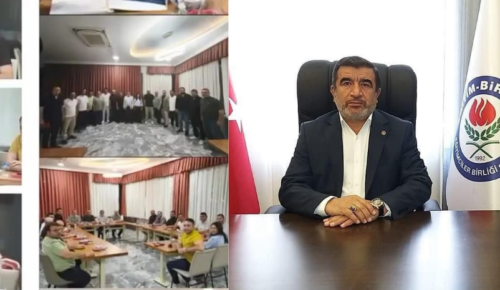 İlçe Başkanları İstişare Toplantısı Gerçekleştirildi
