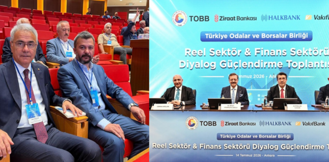 Başkan Özdemir, Üyelerin Taleplerini Ankara’da Görüştü