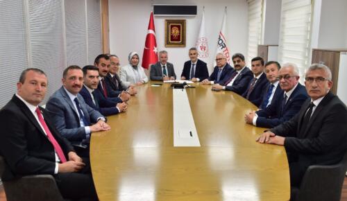 Ankara’da Yeni Tesisler İçin İmzalar Atıldı