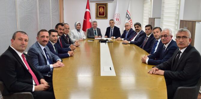 Ankara’da Yeni Tesisler İçin İmzalar Atıldı