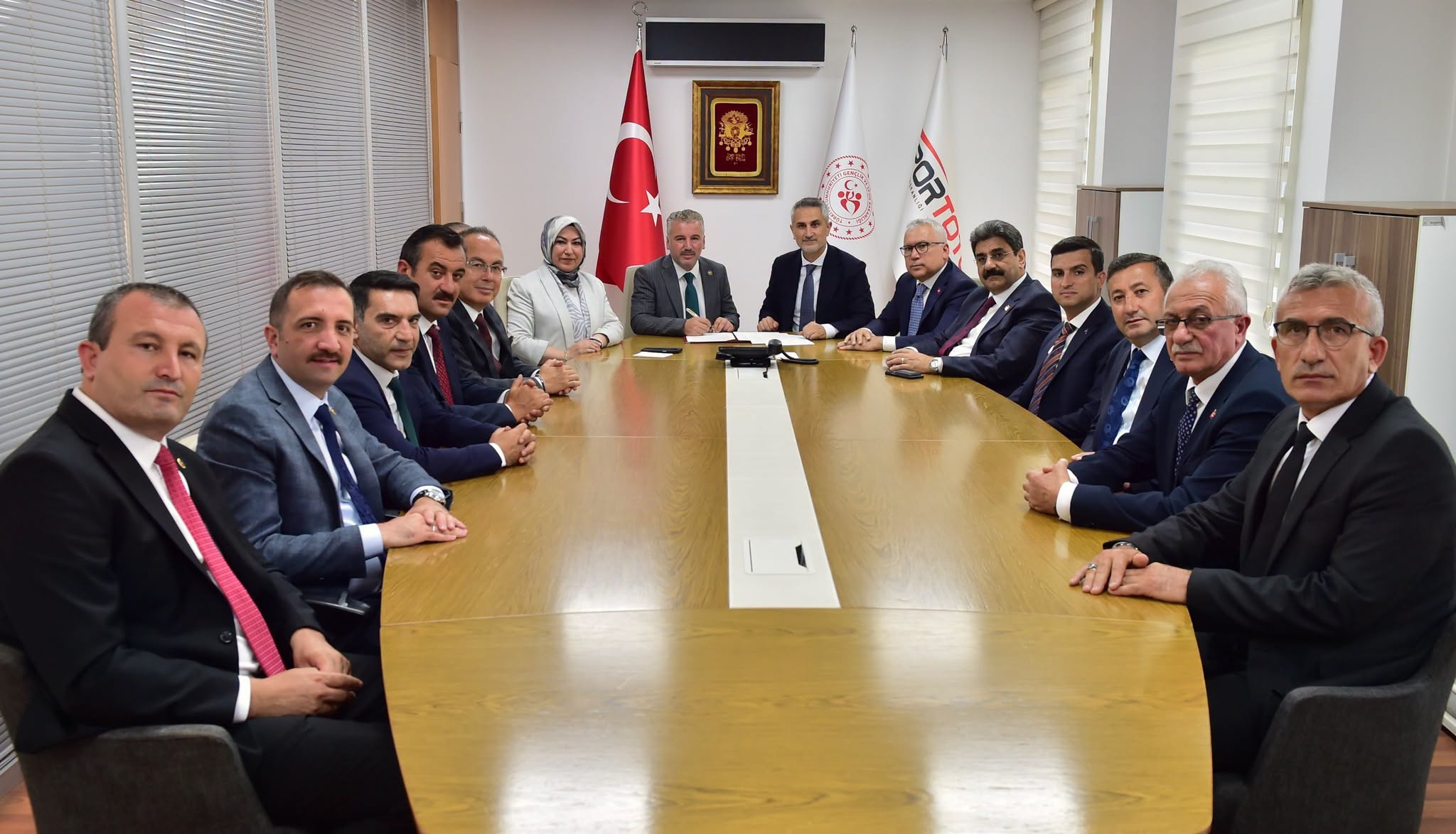 Ankara’da Yeni Tesisler İçin İmzalar Atıldı