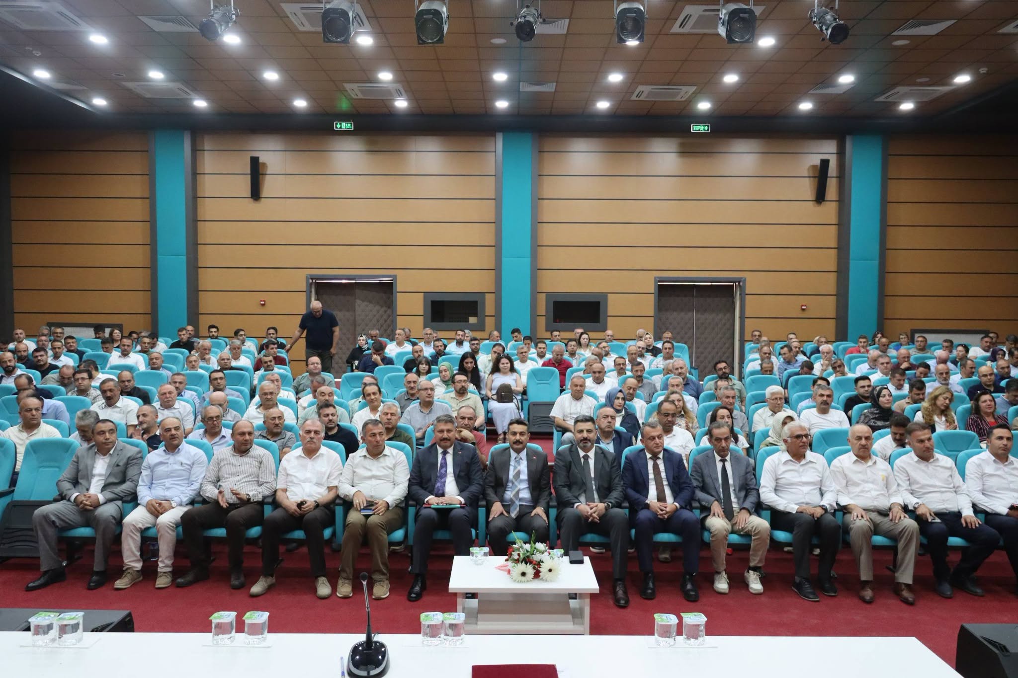 2026-2027 Eğitim Öğretim Yılı Sene Başı Okul Müdürleri Toplantısı Gerçekleştirildi