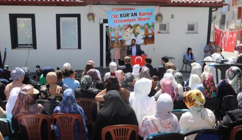 Sivas’ta Yaz Kur’an Kurslarında Kapanış Heyecanı