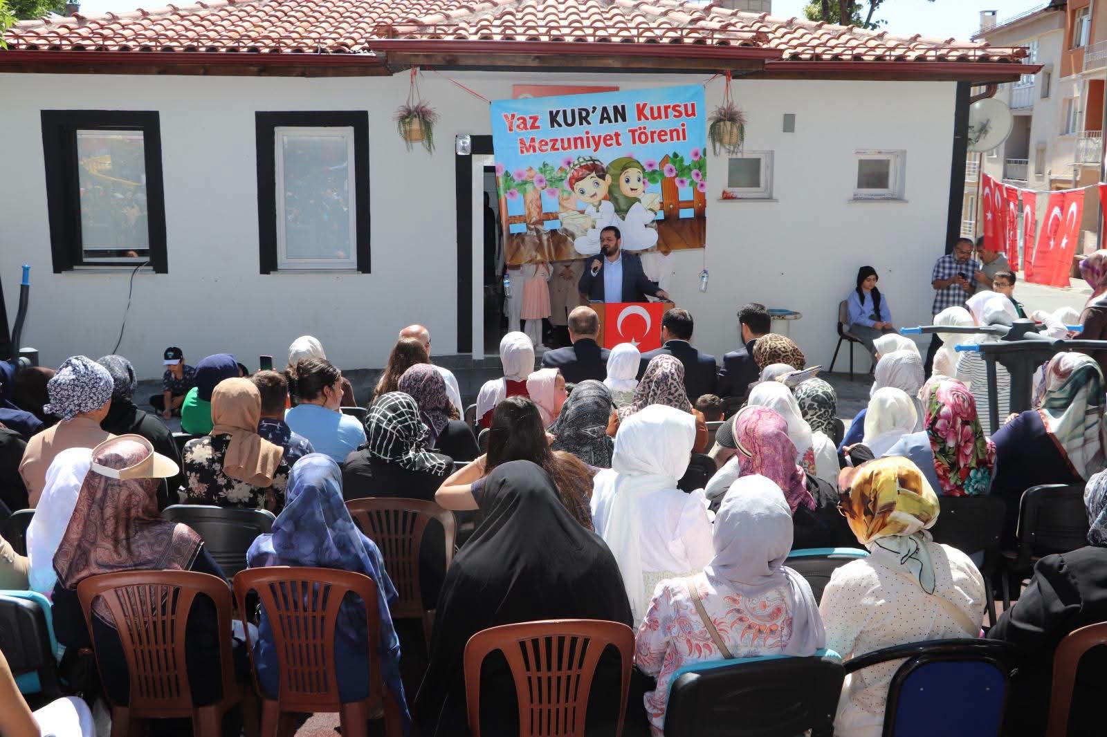 Sivas’ta Yaz Kur’an Kurslarında Kapanış Heyecanı