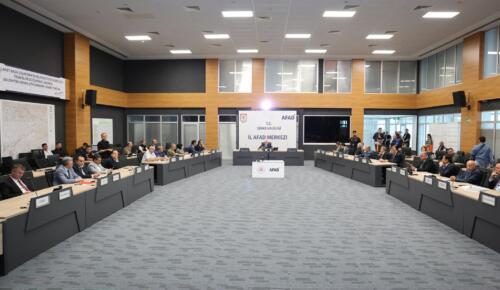 Sivas’ta Afet Risk Toplantısı Gerçekleşti