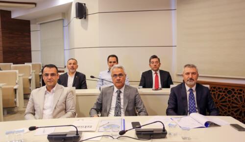Sivas TSO Ağustos Ayı Meclis Toplantısı Gerçekleştirildi