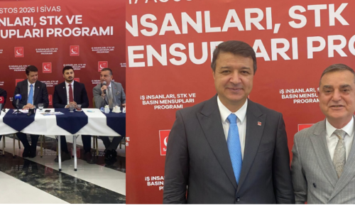 Başkan Dursun, “Esnafın Bu Faiz Sisteminden Kurtarılması Lazım”