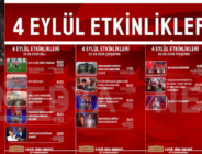 4 Eylül Sivas Kongresi’nin 107. Yıl Dönümü Kutlama Etkinlikleri Dolu Dolu Geçecek