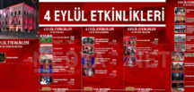 4 Eylül Sivas Kongresi’nin 107. Yıl Dönümü Kutlama Etkinlikleri Dolu Dolu Geçecek