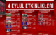 4 Eylül Sivas Kongresi’nin 107. Yıl Dönümü Kutlama Etkinlikleri Dolu Dolu Geçecek