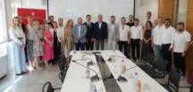 Sivas TSO Heyeti Sivas’ın İhracat Potansiyelini Artırmak Amacıyla Ziyaretlerini Sürdürüyor