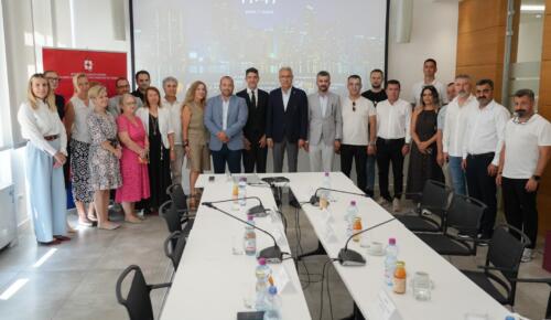 Sivas TSO Heyeti Sivas’ın İhracat Potansiyelini Artırmak Amacıyla Ziyaretlerini Sürdürüyor
