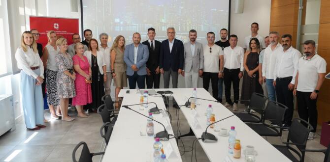 Sivas TSO Heyeti Sivas’ın İhracat Potansiyelini Artırmak Amacıyla Ziyaretlerini Sürdürüyor